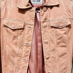 Genuine Pink Leather Jacket